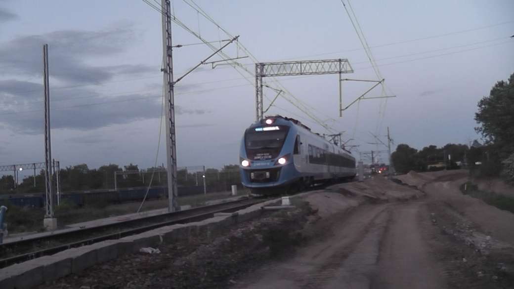 IMPLULERINGAR AV DE SILESISKA Järnvägarna Pussel online