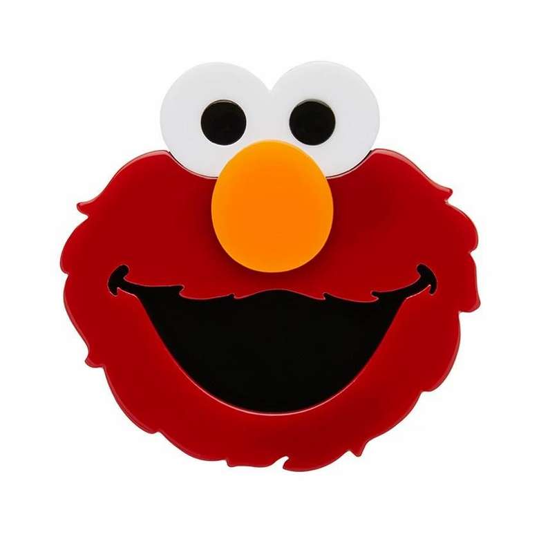 Elmo the Monster legpuzzel online