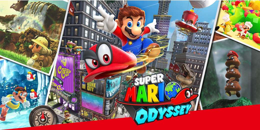 Super Mario Odyssee Puzzlespiel online