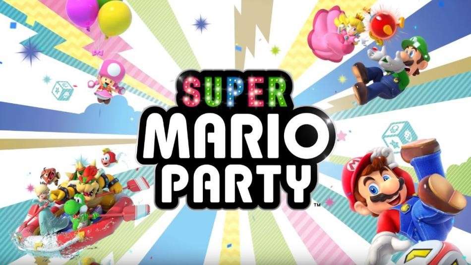 Super mario πάρτι παζλ online