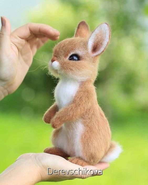Mein süßes kleines Kaninchen Puzzlespiel online