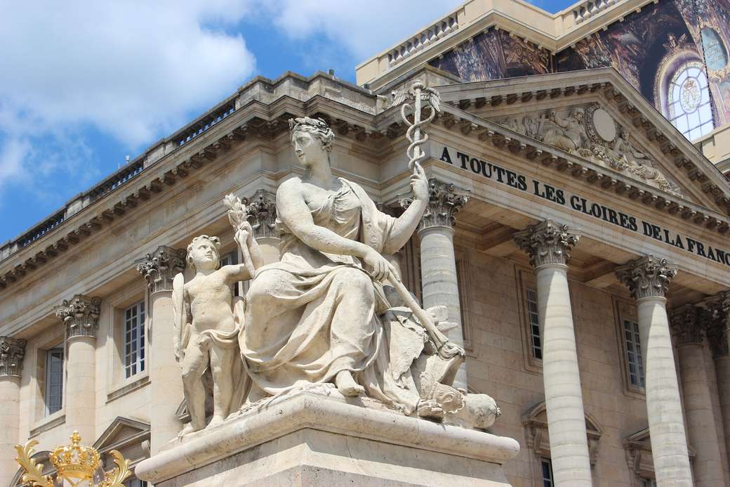 Версальский дворец онлайн-пазл