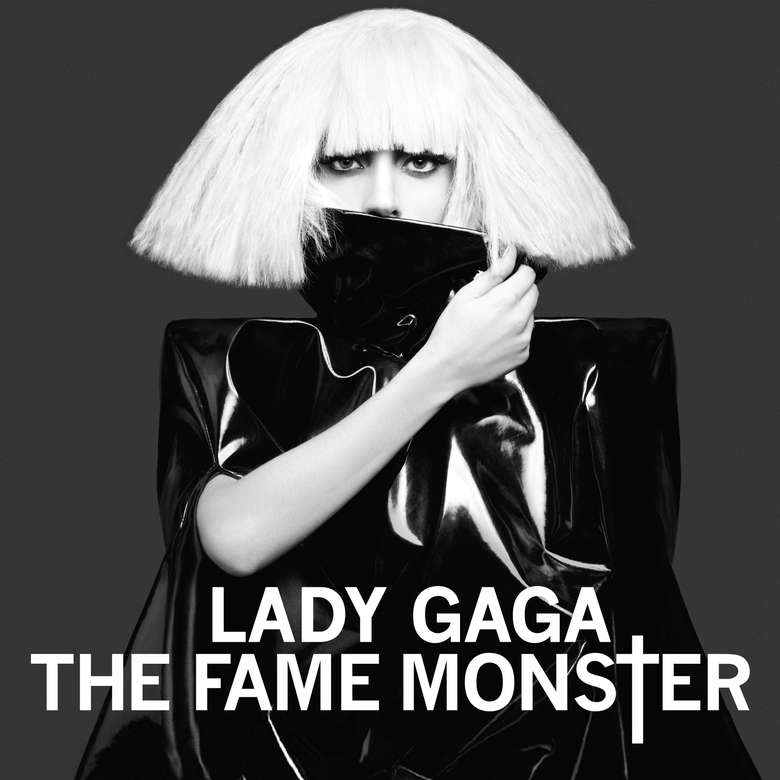 The_Fame_Monster_Lady_Gaga онлайн-пазл