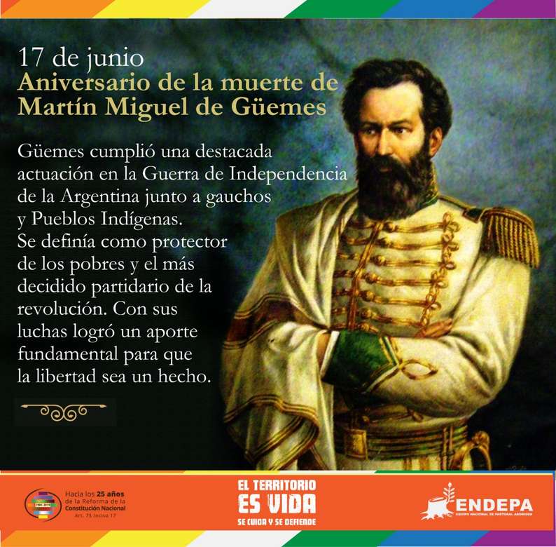 Martin Miguel de Güemes online παζλ