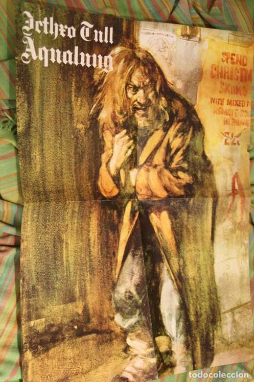 Aqualung - JT jigsaw puzzle online