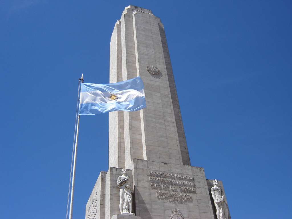 Rosario-Denkmal x 12 Puzzlespiel online
