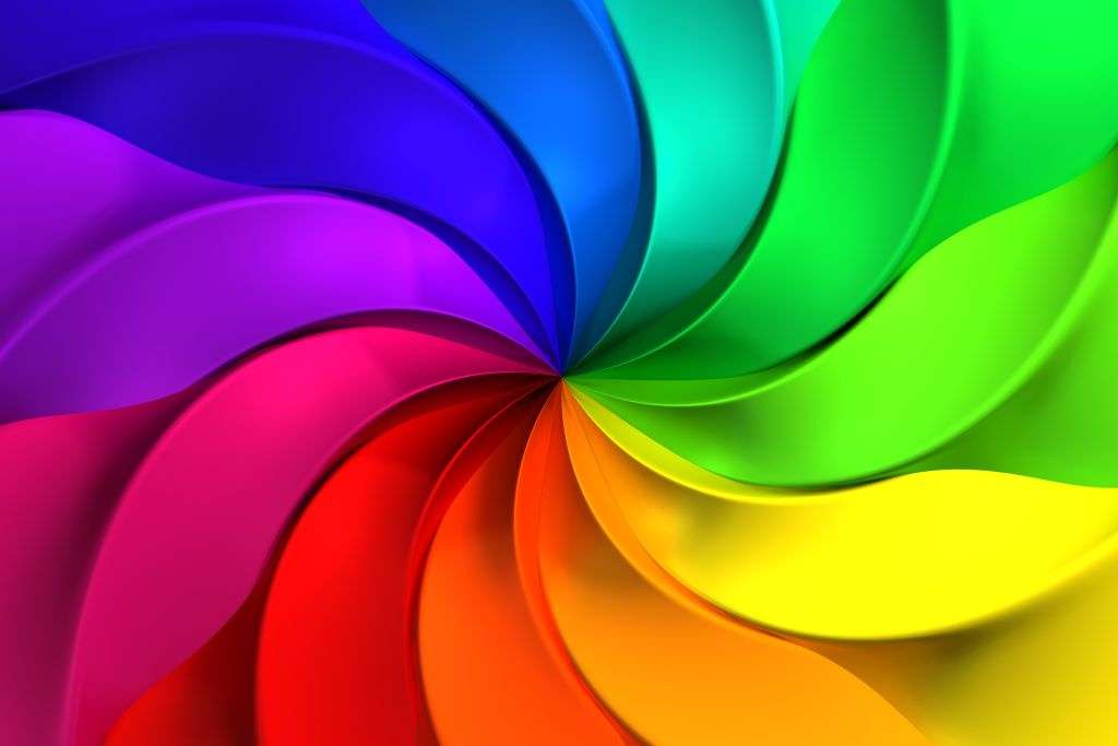 arcobaleno colorato puzzle online