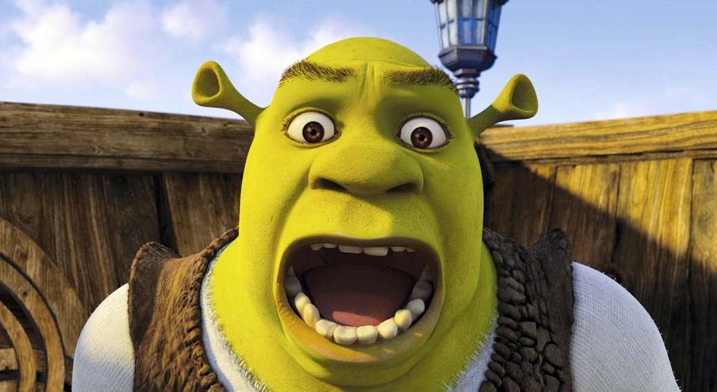 Shrek retteg, hogy nem rendezi ezeket a rejtvényeket kirakós online