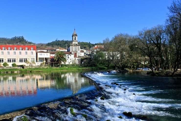 Rio Vez nasce na Serra da Peneda / Soajo Online-Puzzle