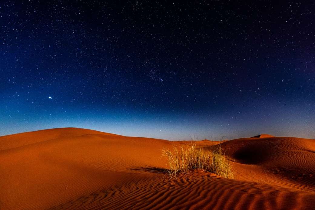 Marocko, Sahara. Pussel online
