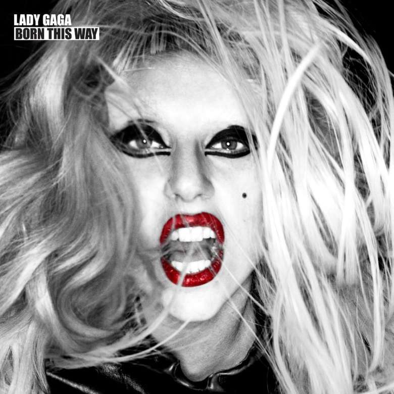 Born_This_Way_Lady_Gaga pussel på nätet