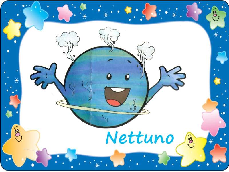 planeta Neptun online puzzle