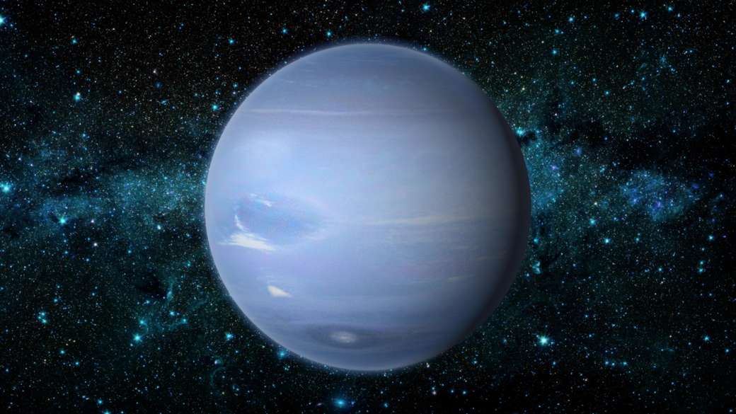 Планета Нептун онлайн пазл