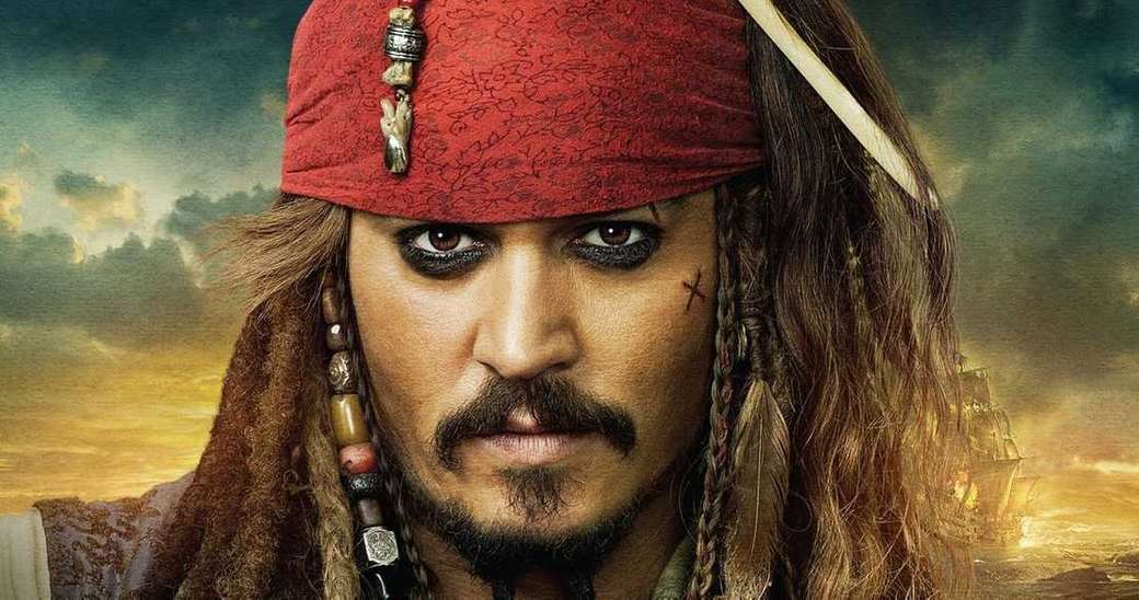 Jack Sparrow rompecabezas en línea