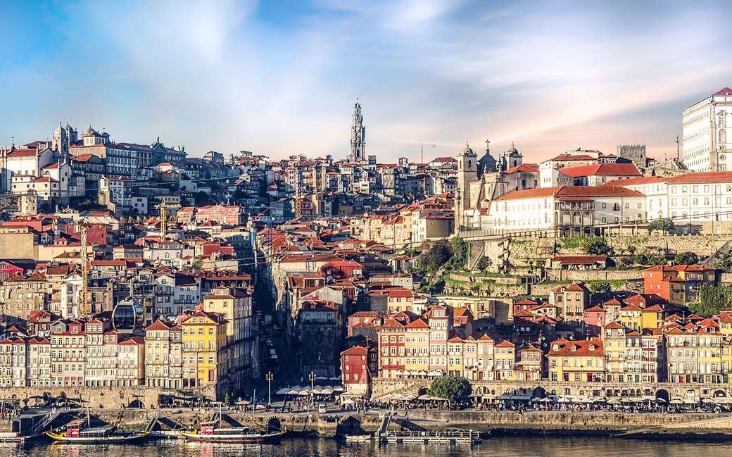 Panorama of Porto online puzzle