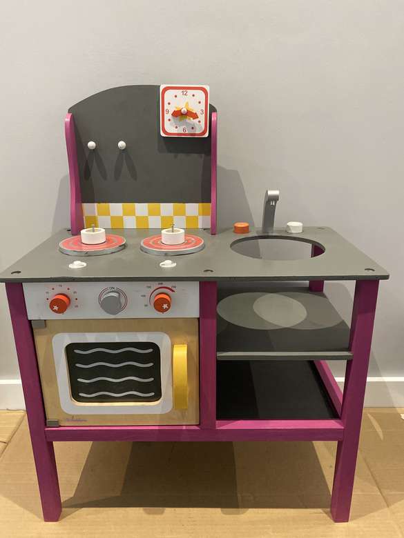 Electric stove for children online puzzle