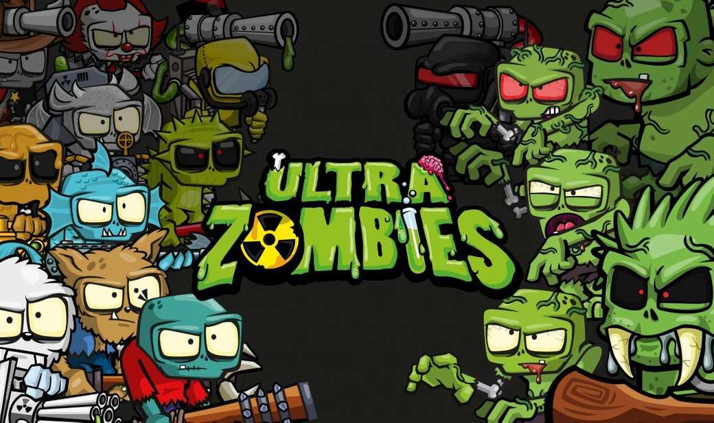 ULTRA ZOMBIES Pussel online