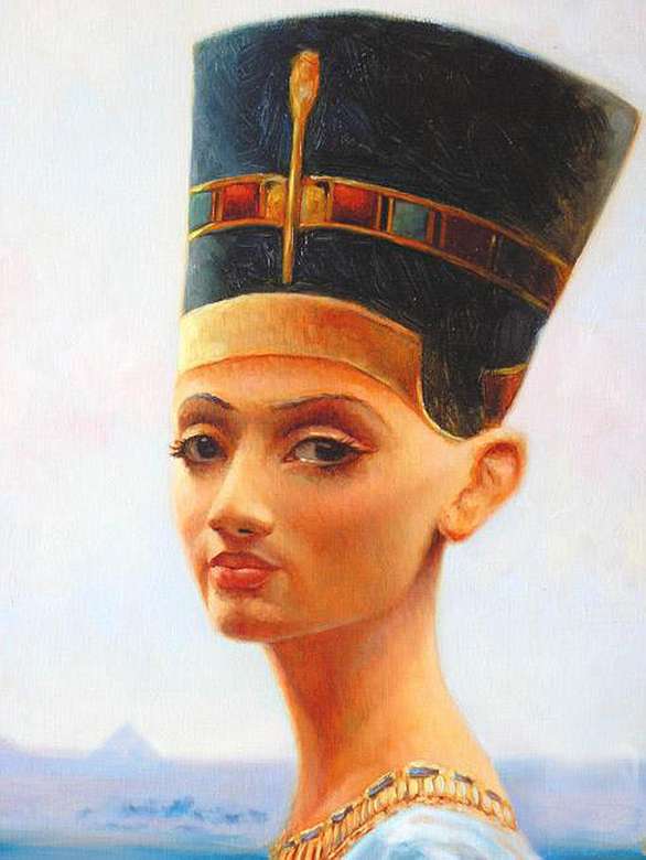 Nefertiti онлайн пъзел