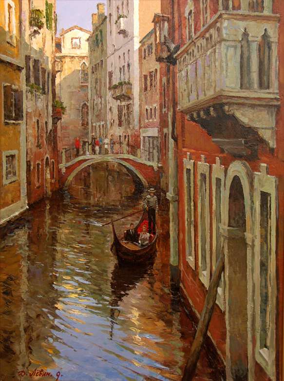 Venice canals jigsaw puzzle online