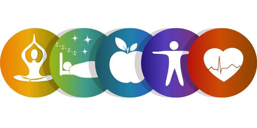 5つの健康補助食品 ジグソーパズルオンライン