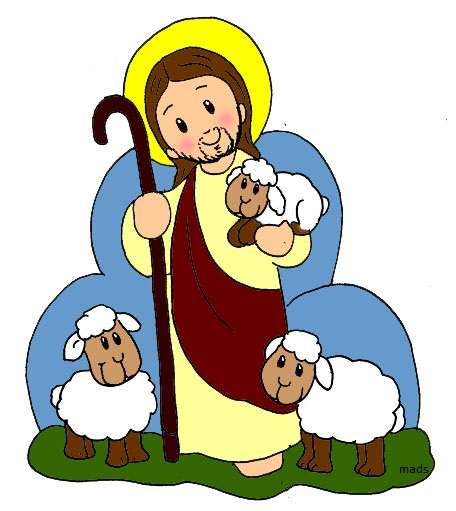 Jezus goede herder legpuzzel online