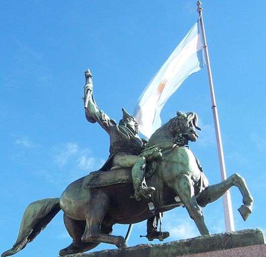 Ημέρα Εθνικής Σημαίας: Αργεντινή παζλ online