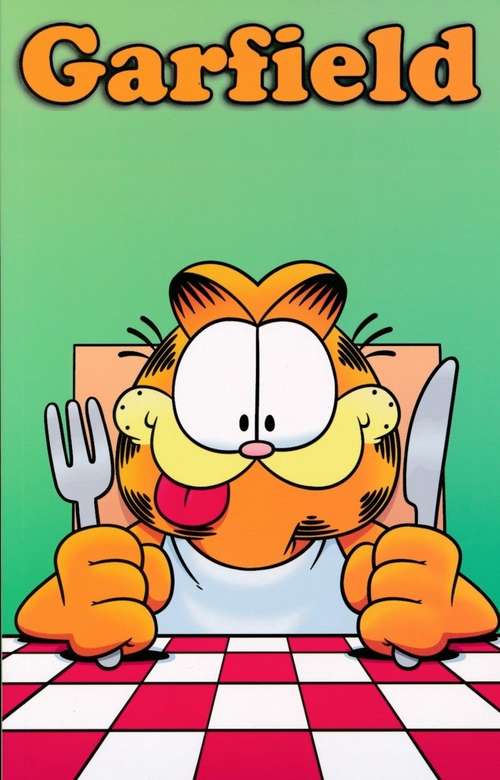 Garfield quebra-cabeças online