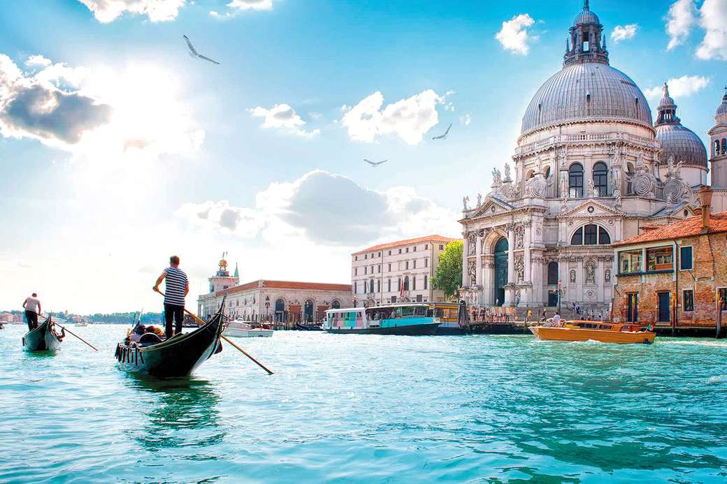 Venetië :) legpuzzel online