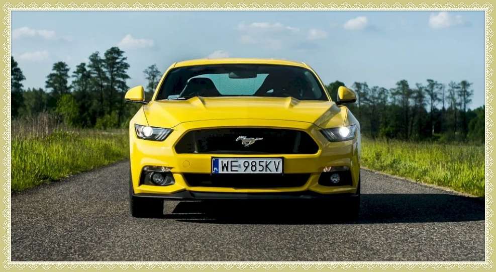 Ford Mustang 2020 puzzle online
