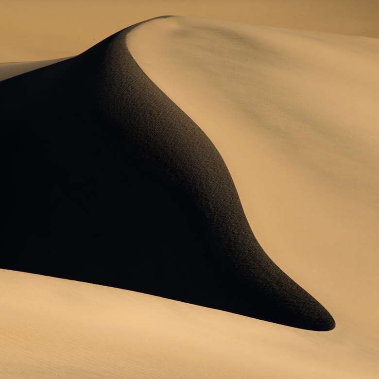 béžová poušť online puzzle