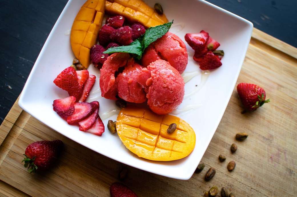 Made my own sorbet . jigsaw puzzle online