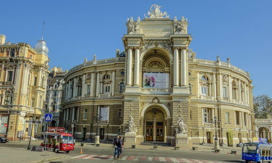 Ville d'Odessa en Ukraine puzzle en ligne