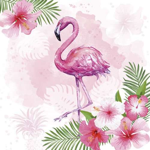 Flamingo legpuzzel online
