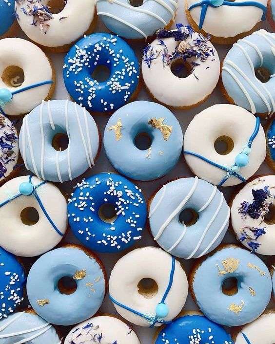 Donuts con un agujero rompecabezas en línea