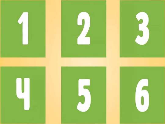s je pro šest čtverců online puzzle
