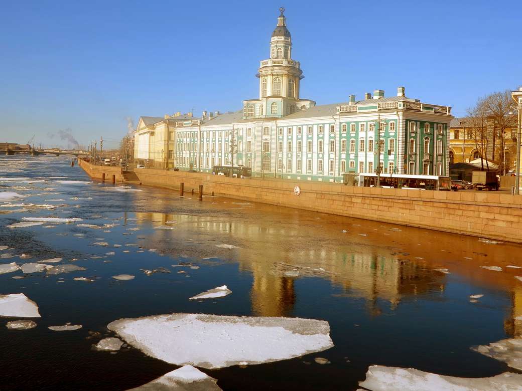 Neva rivier legpuzzel online