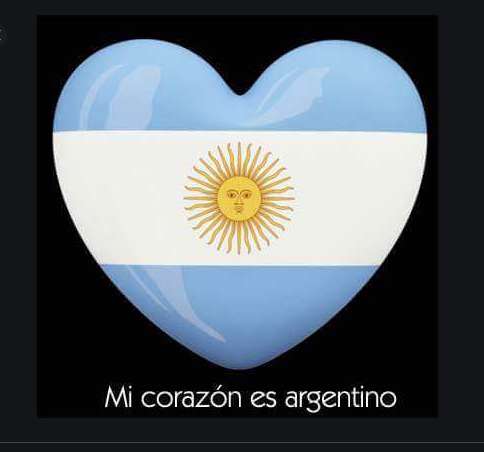 Herz von Argentinien Online-Puzzle
