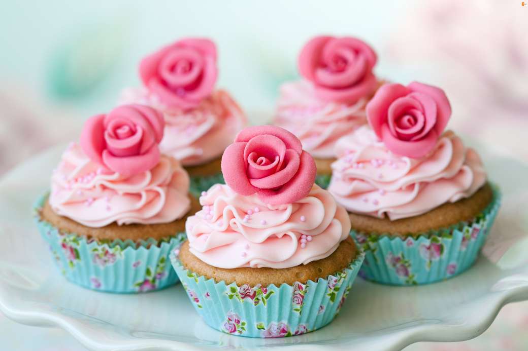 Cupcakes Pussel online