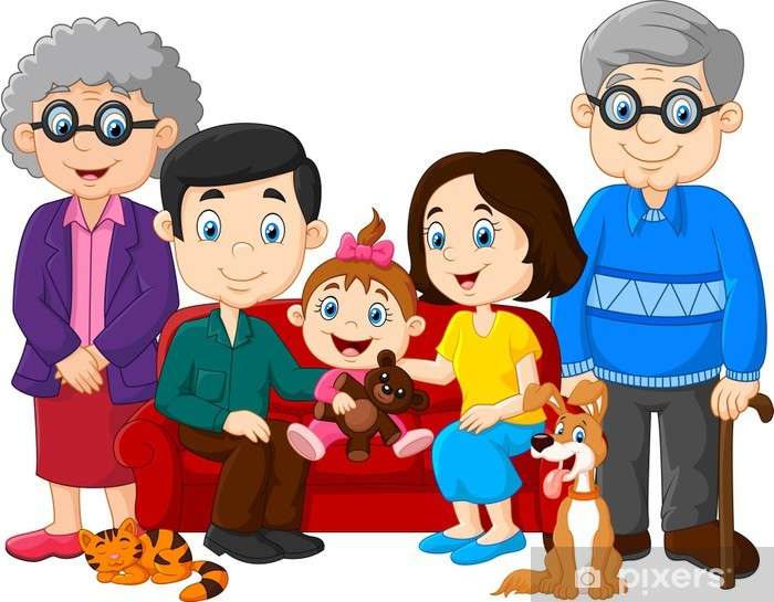 Familia puzzle online