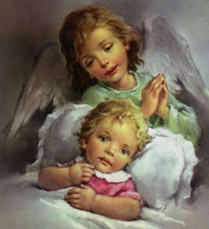 Our protective Angel jigsaw puzzle online