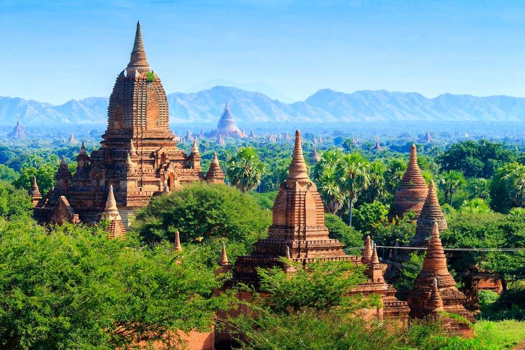 BAGAN - palate jigsaw puzzle online