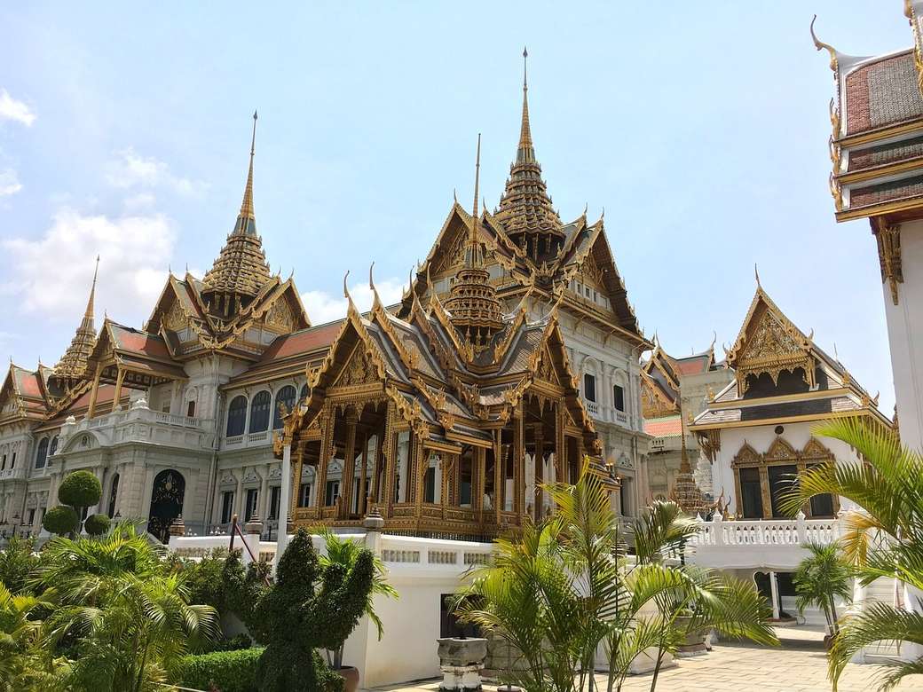 Palast in Bangkok Online-Puzzle