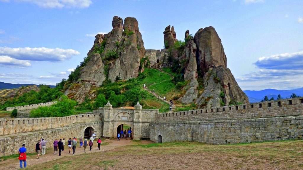 Οι βράχοι του Belogradchik παζλ online