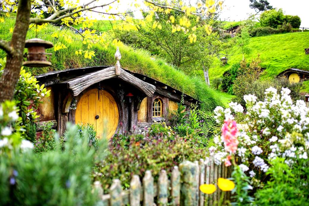 hobbit huizen online puzzel
