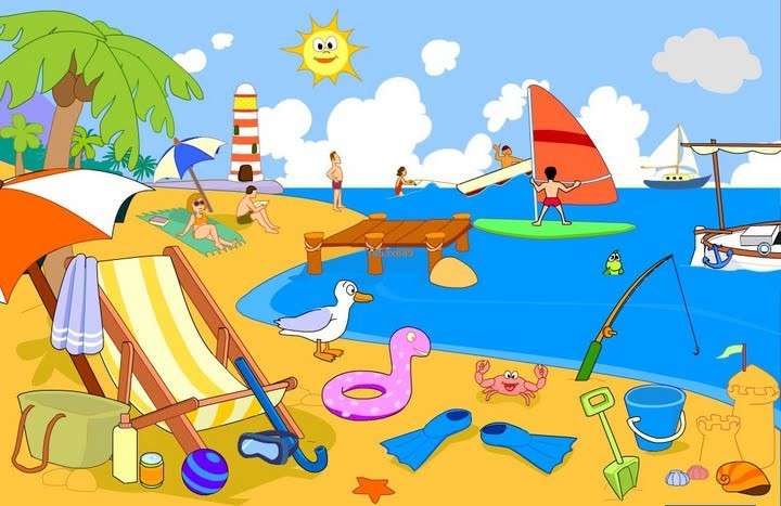 Holidays by the water jigsaw puzzle online