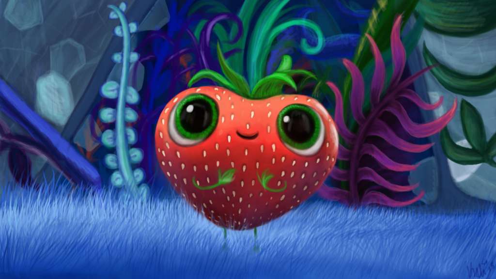 Γλυκιά φράουλα παζλ online
