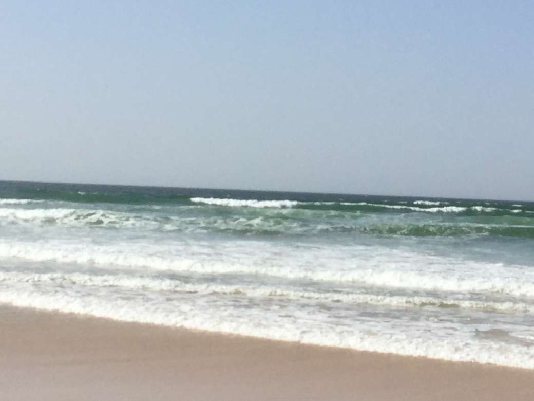 Playa Senegal rompecabezas en línea