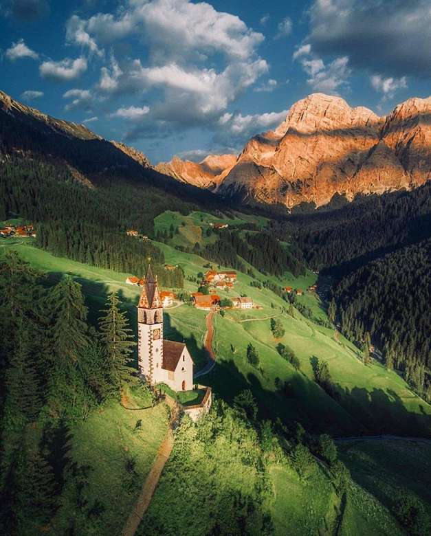 Dolomiti, Trentino-Südtirol Online-Puzzle