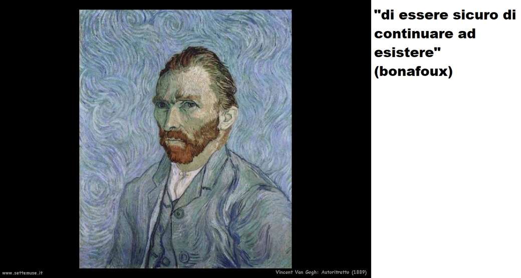 Auto-retrato de Vincent Van Gogh puzzle online