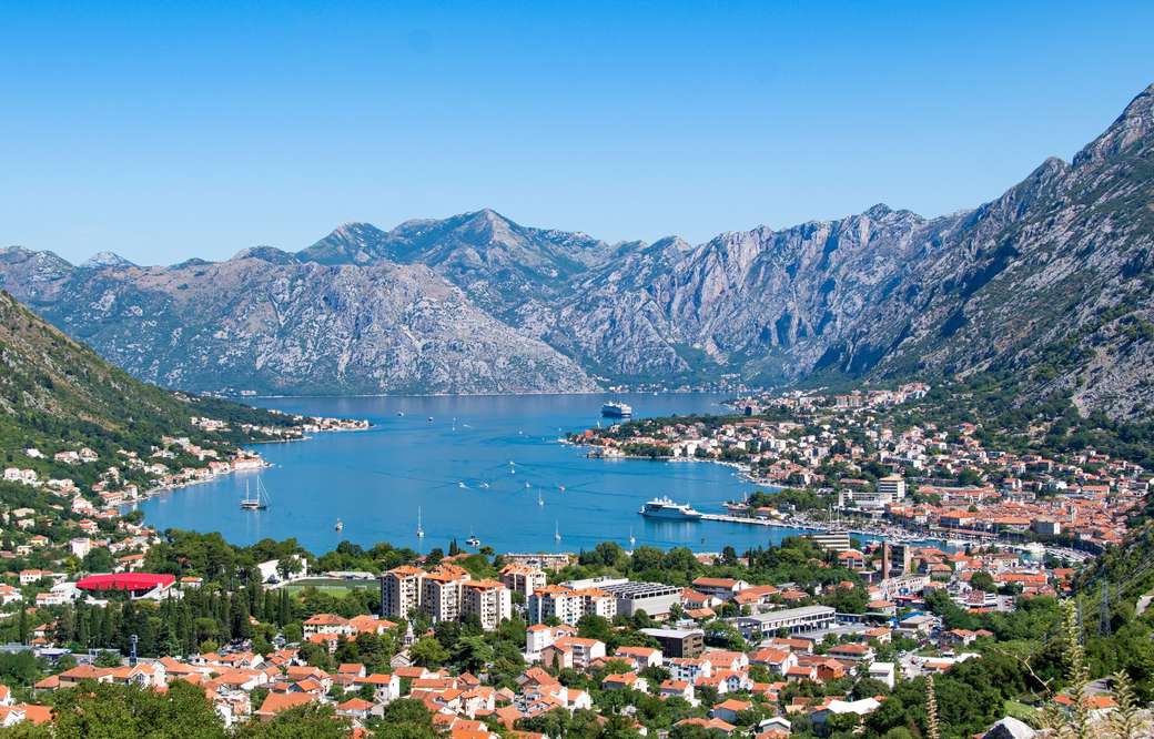 Montenegro rompecabezas en línea